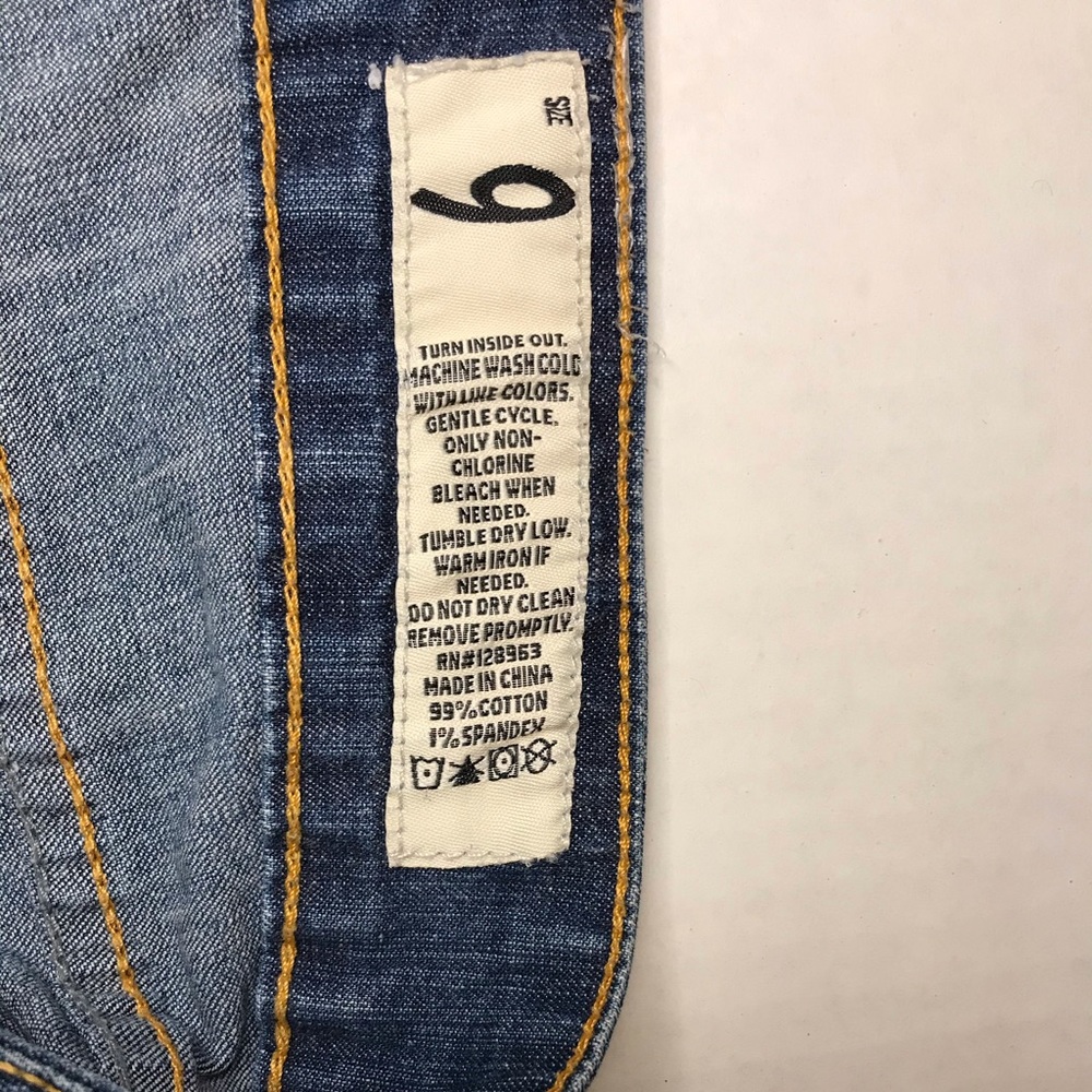 EUC Indigo Rein Shorts - Picture 5 of 5